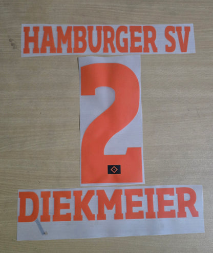 Diekmeier Nameset