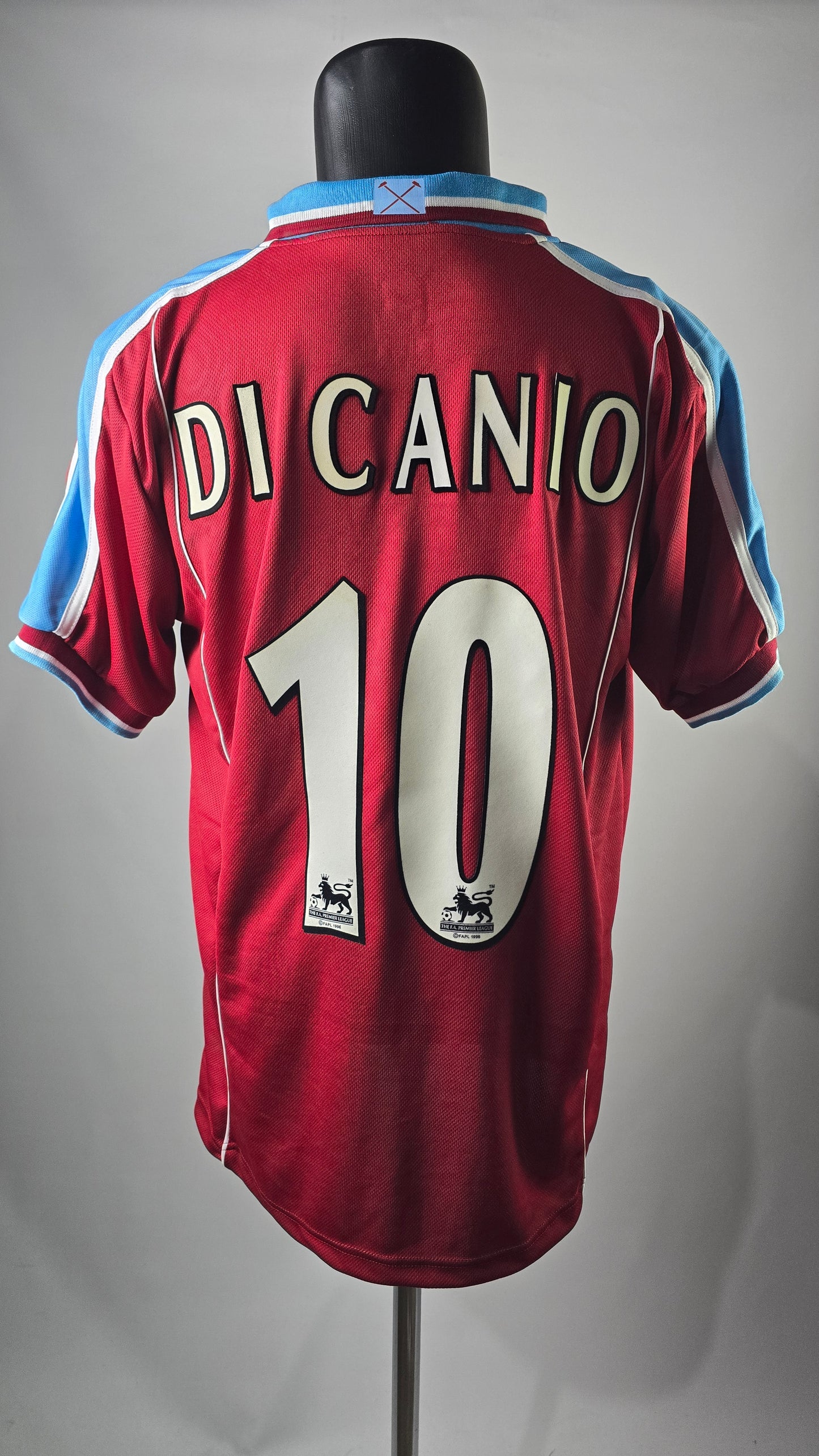 1999 West Ham Home (Di Canio #10)
