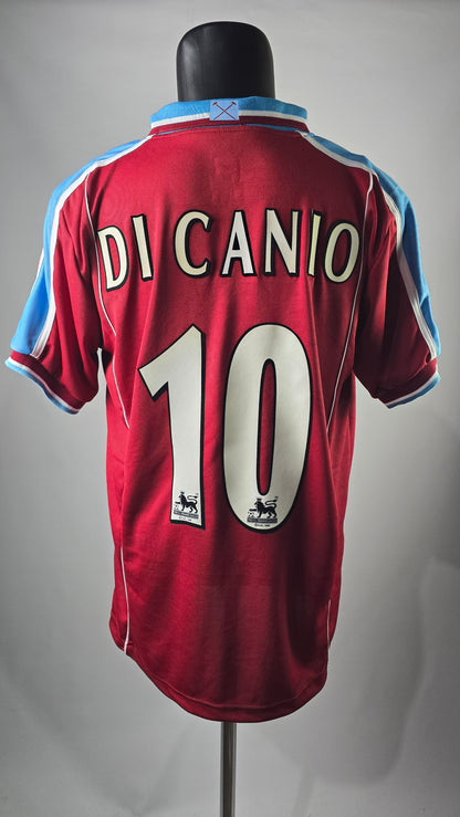 1999 West Ham Home (Di Canio #10)