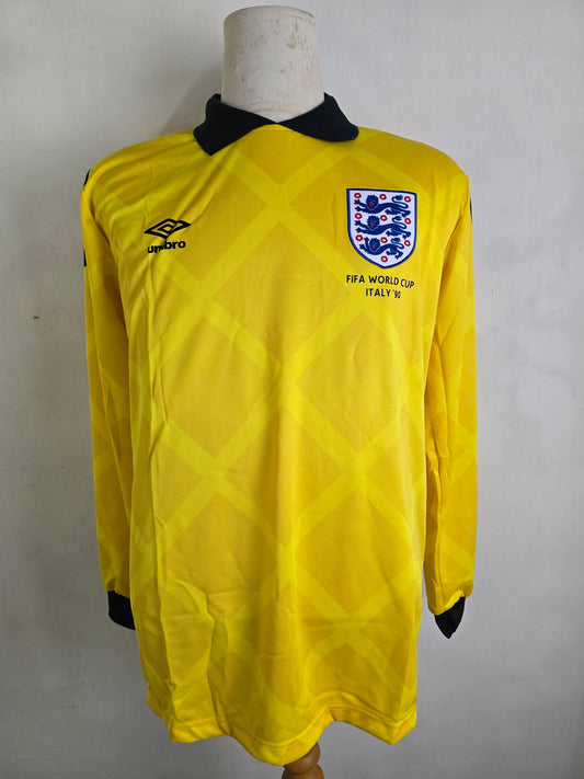 1990 England GK Peter Shilton Shirt