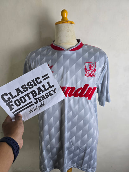1989/90 Liverpool Away