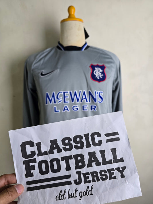 1997-1999 Glasgow Rangers Goalkeeper Shirt