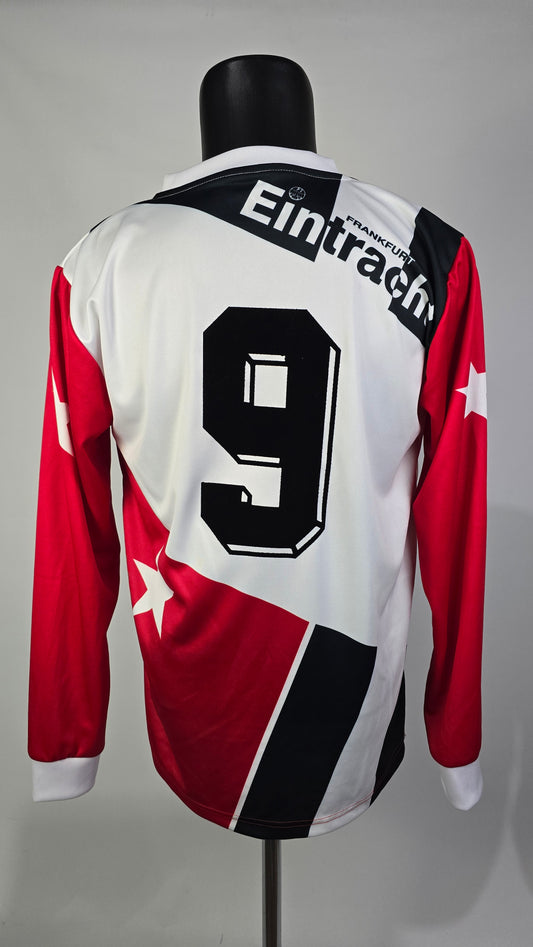 (#9) 1992/93 EINTRACH HOME LONGSLEEVE
