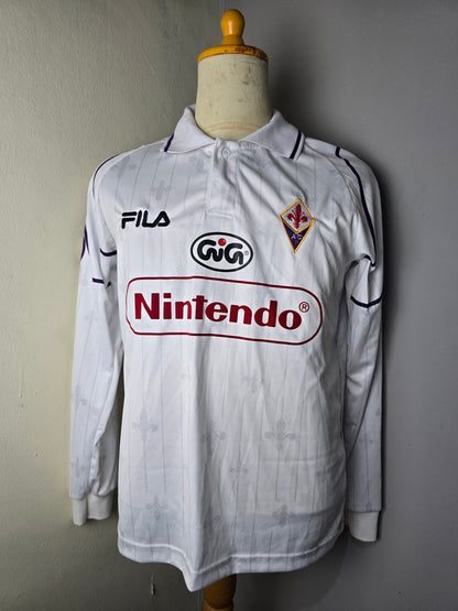 1997/98 Fiorentina Away Long Sleeve Shirt