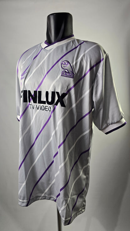 1986 Sheffield Wednesday Away