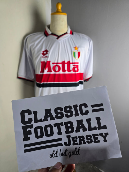 Camiseta de visitante del AC Milan 1993/94
