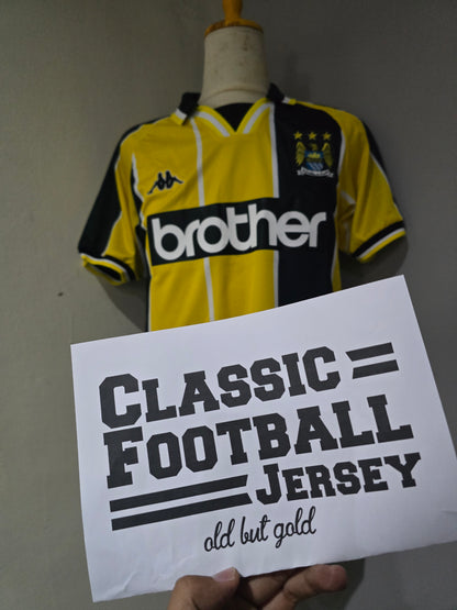 Camiseta Cityy 3.ª de M4nch3ster 1997
