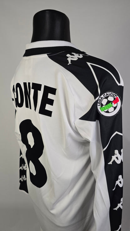 (Conte #8 + Patch) 1999/00 Juventus Away Long Sleeve Shirt