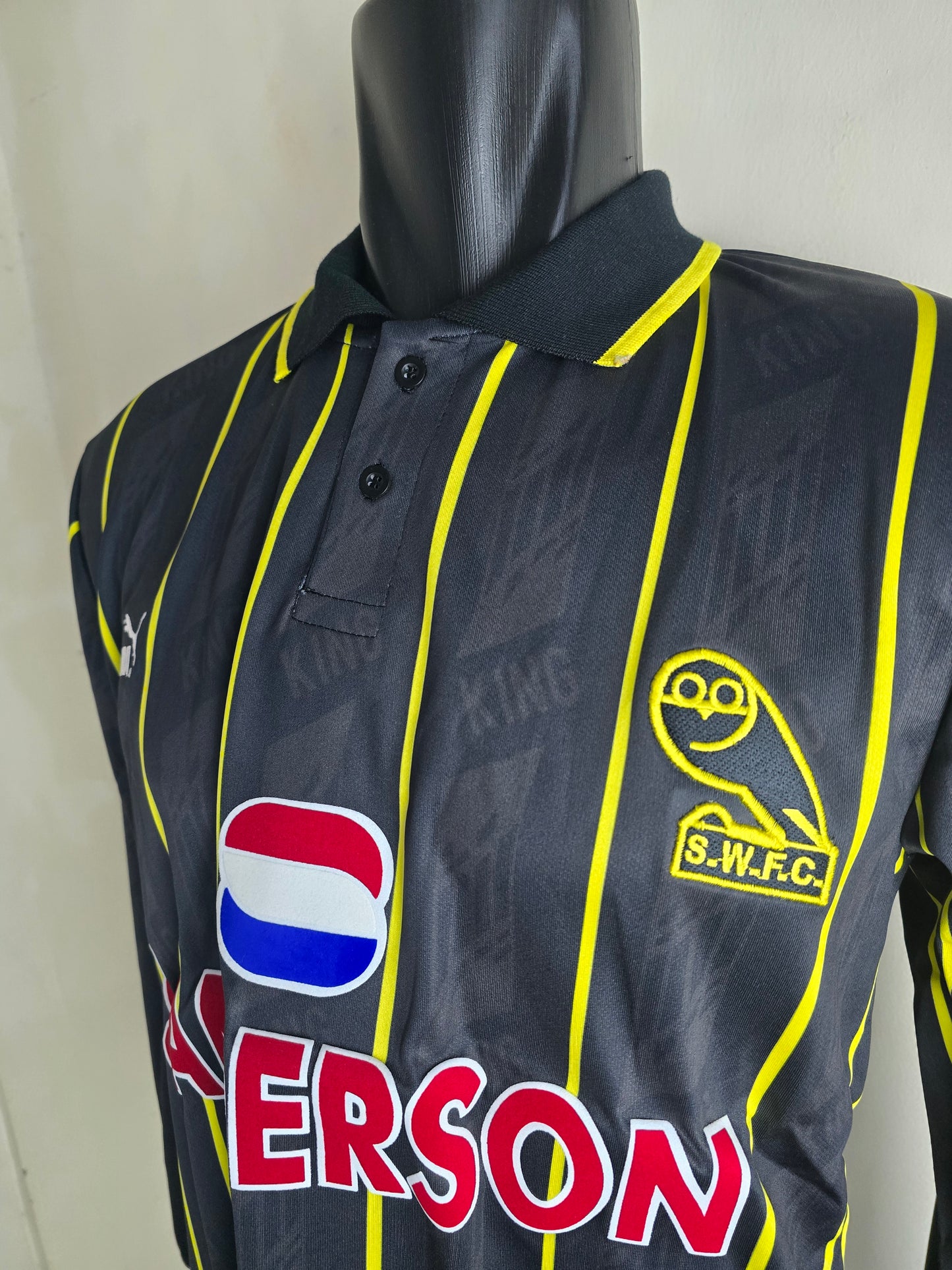 (HIRST #9) 1994 Sheffield Wednesday Away Shirt