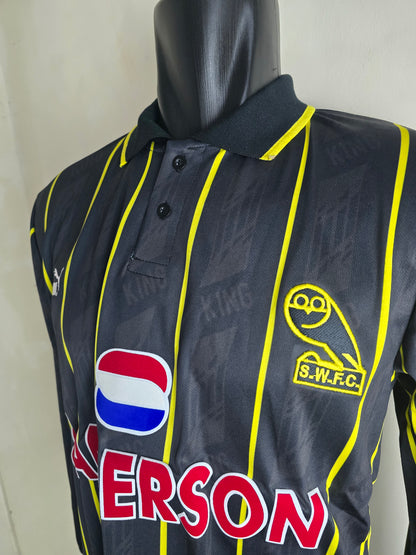 (HIRST #9) 1994 Sheffield Wednesday Away Shirt