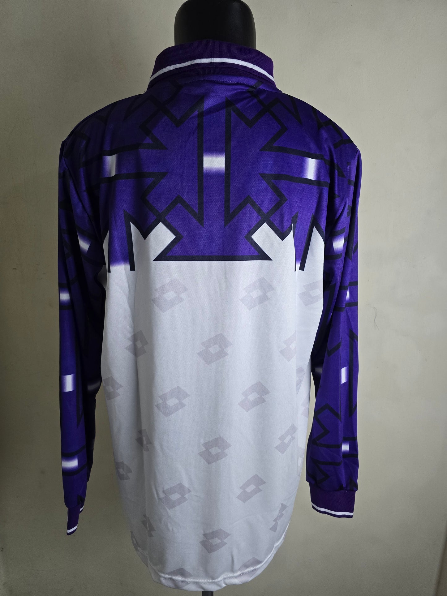 1992/93 Fiorentina Away Long Sleeve Shirt