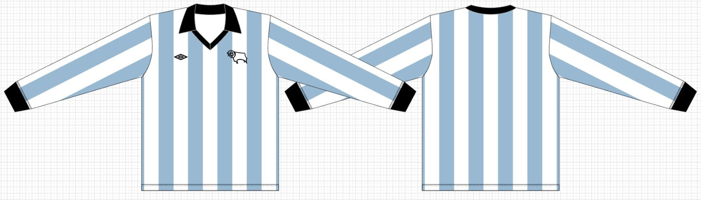 1980 Derby County Away Shirt