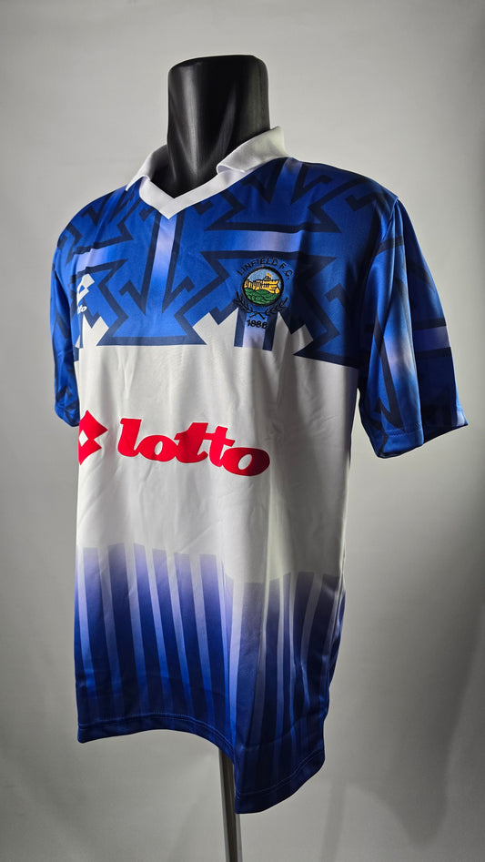 1993/94 Linfield Home Shirt