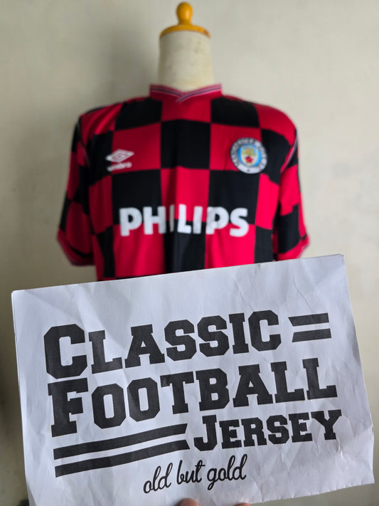 1986/87 M4nch3st3r Cityy Away Shirt