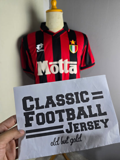 1993/94 AC Milan Home Shirt