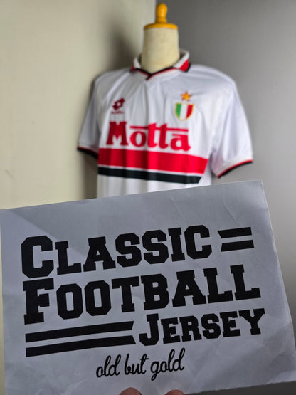1992/93 AC Milan Away Shirt