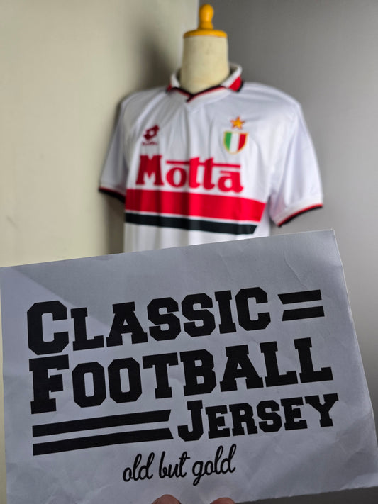 1992/93 AC Milan Away Shirt