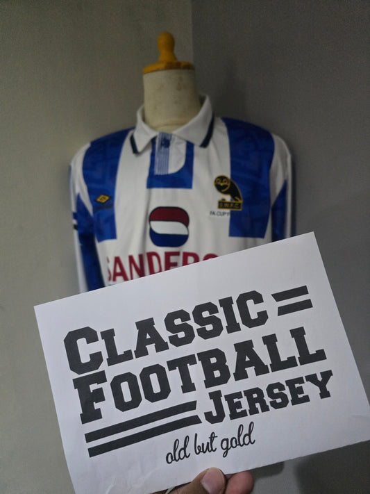 1993 FA Cup Final Sh3ffi3ld W3dn3sd4y Long Sleeve Shirt
