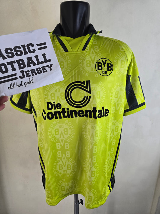 1996/97 Dortmund Home Shirts