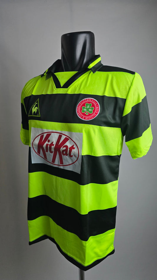 1998/99 Cliftonville Away Shirt