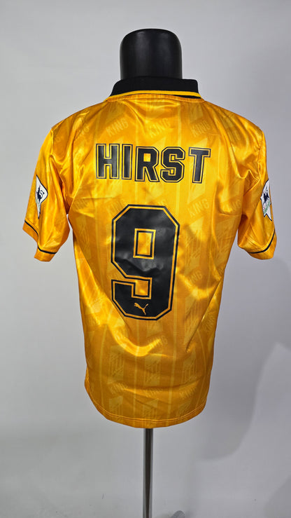 (Hirst #9 + Patch) 1994 Sheffield Wednesday Third Shirt