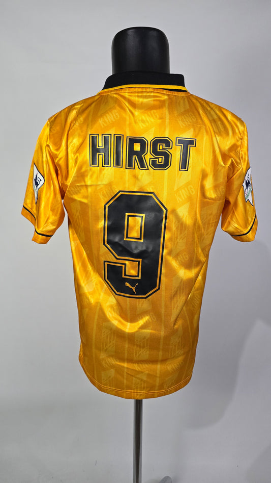 (Hirst #9 + Patch) 1994 Sheffield Wednesday Third Shirt
