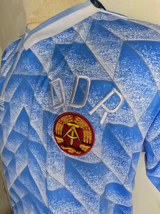 1988 East Germany Away Shirt