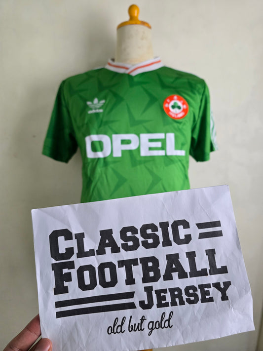 1990 Republic of Ireland Home Shirt