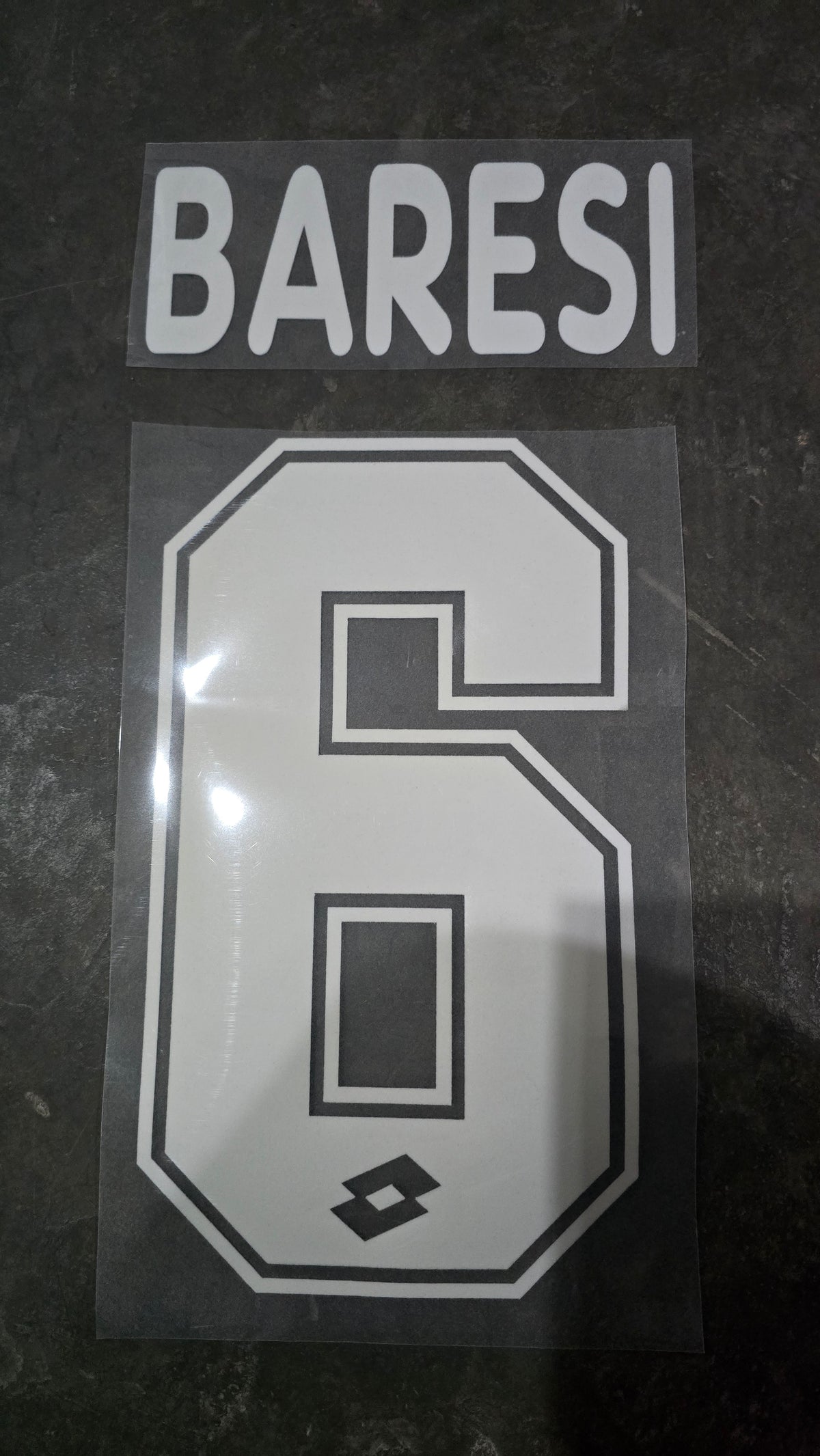 Baresi #6 Ac Milan