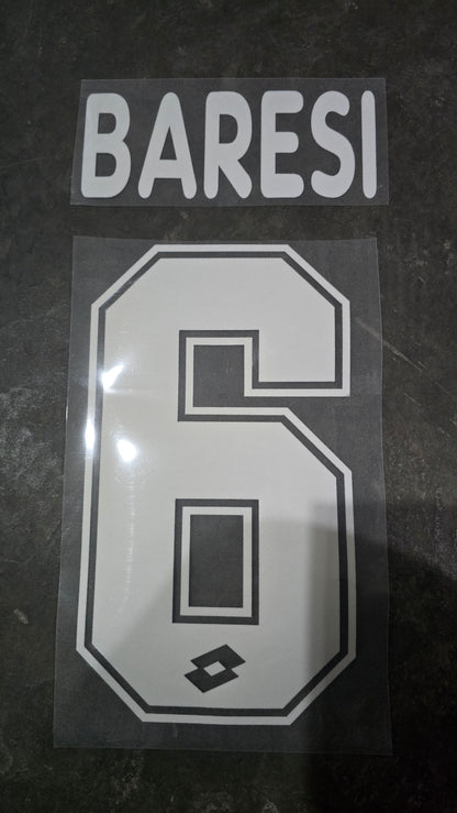 Baresi #6 Ac Milan