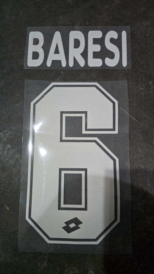 Baresi #6 Ac Milan