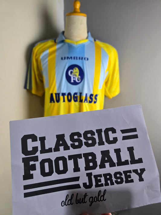1997/98 Ch3lse4 Away Shirt