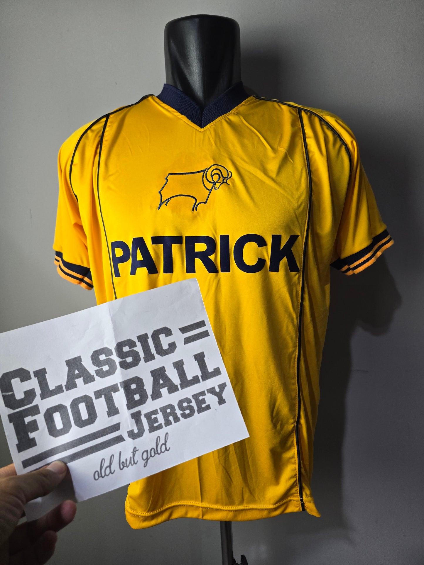 1983/84 Derby County Away Shirt