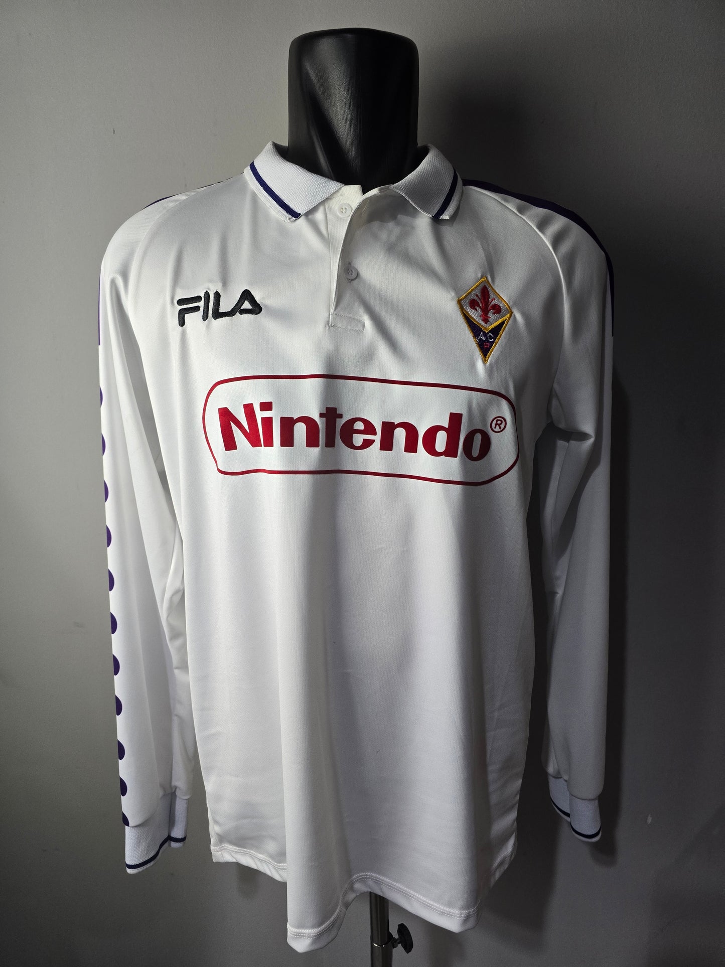 1998/99 Fiorentina Away (Batistuta #9)