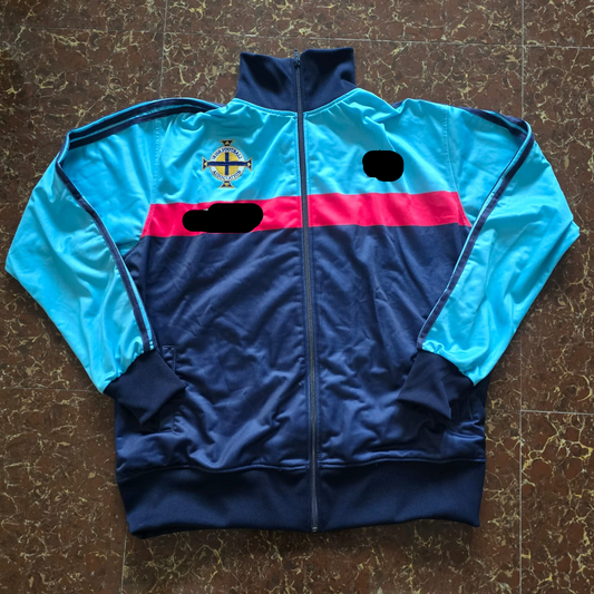 1980 Northern Ireland Tracktop Jacket
