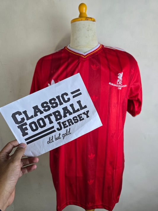 1985 Liverpool European Cup Final