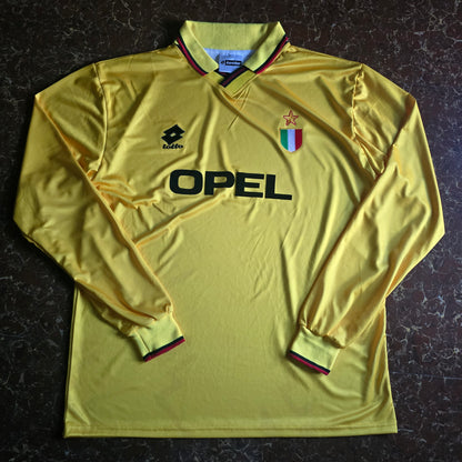 1994/95 AC Milan Third Long Sleeve Shirt