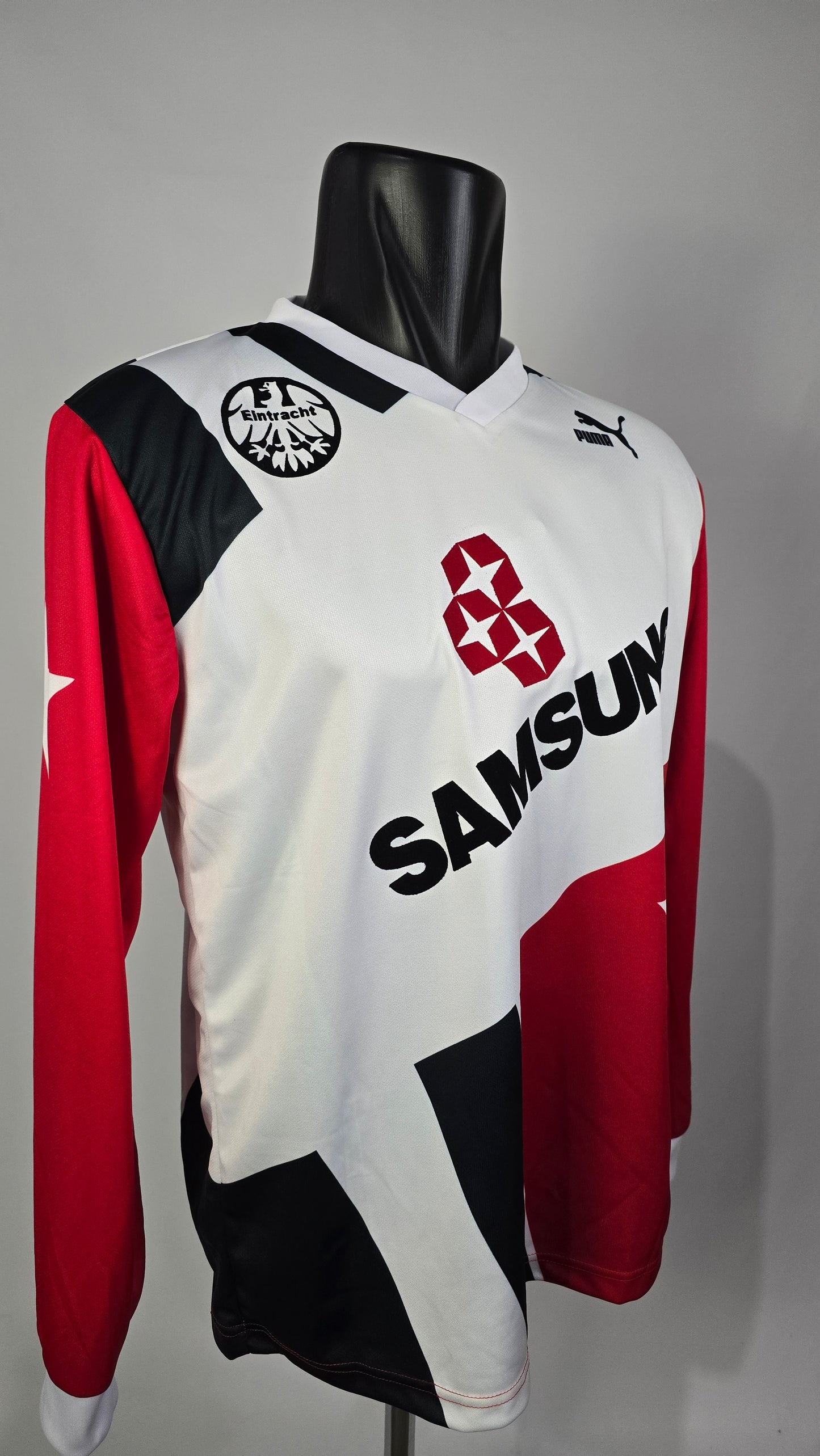 (#9) 1992/93 EINTRACH HOME LONGSLEEVE