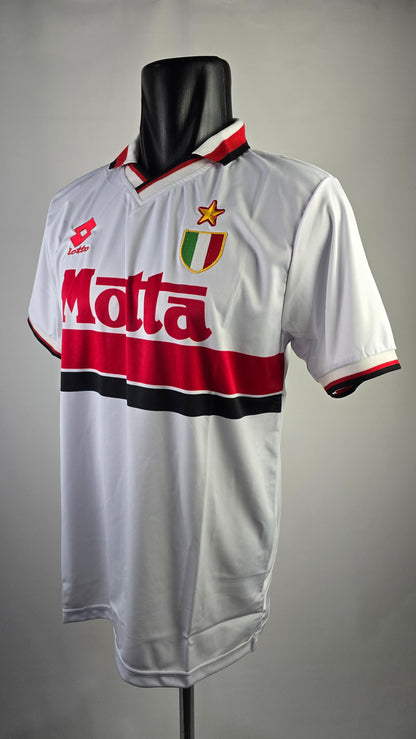 Camiseta de visitante del AC Milan 1993/94