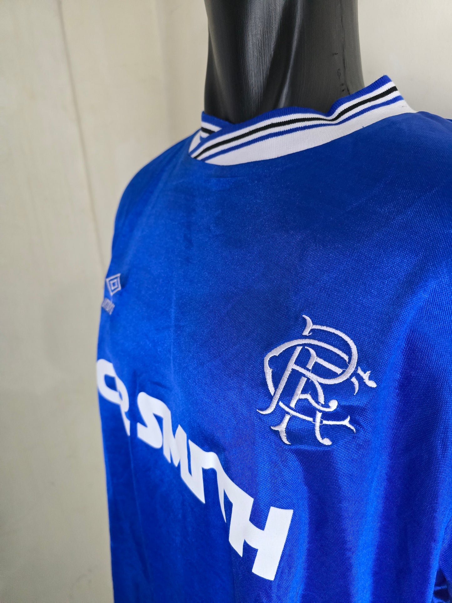 1985-87 Glasgow Rangers Home Shirt