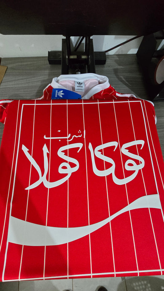 Coca Cola Arabic Sponsor Al Ahly