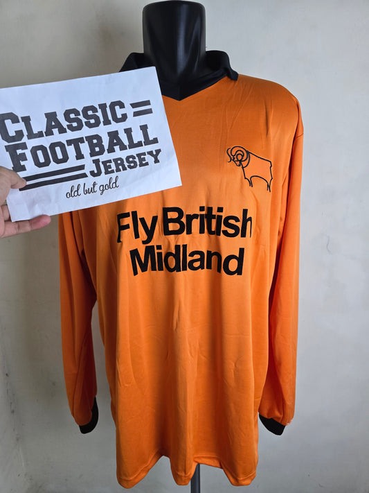 1979 Derby County Fly British Long Sleeve Shirt