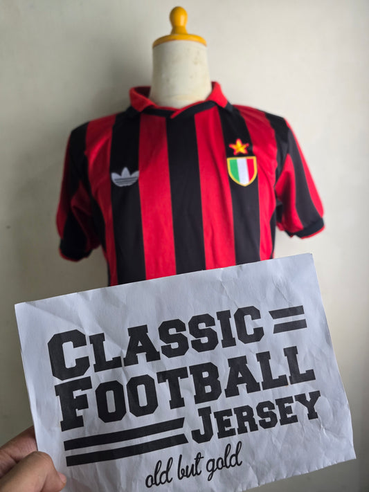 1992/93 AC Milan Home Shirt
