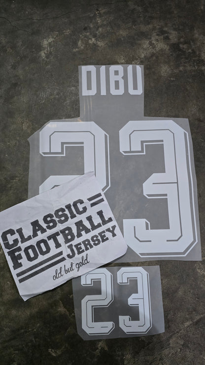 Emi Martinez Dibu Argentina Nameset