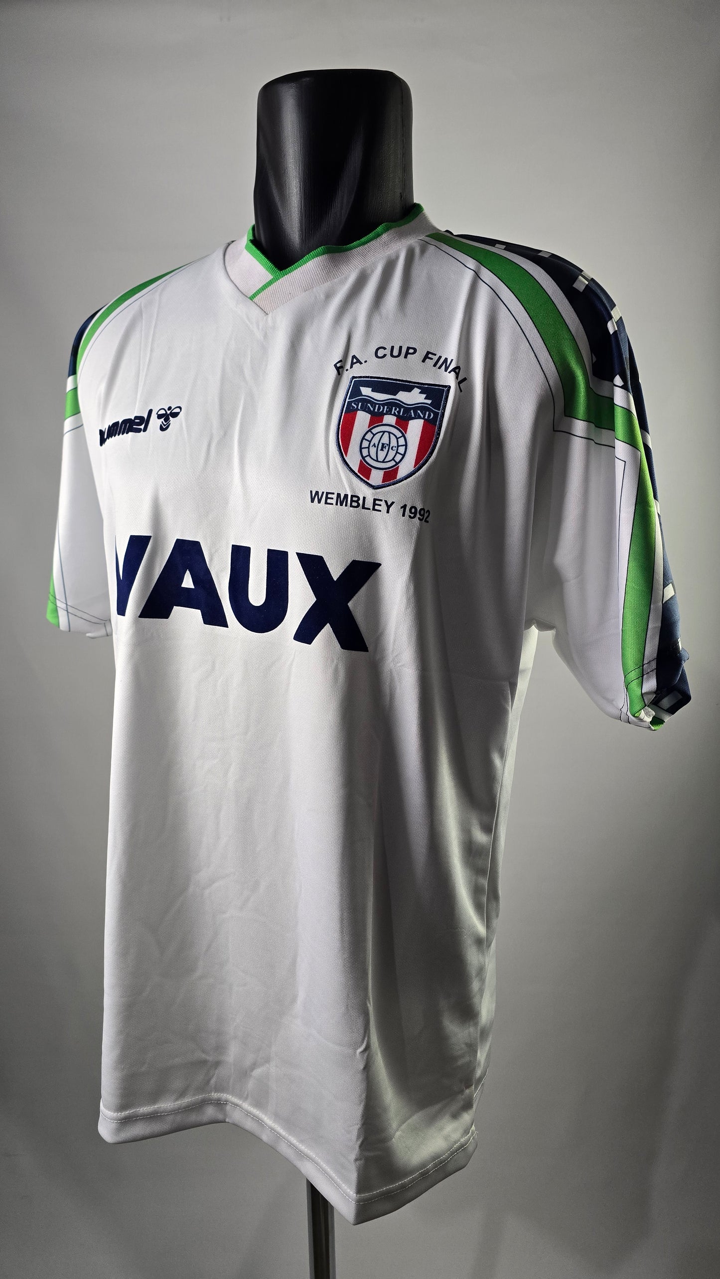 1992 Sunderland F.A Cup Final Shirt