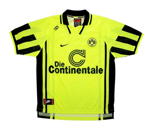 1996/97 Dortmund Home Shirts