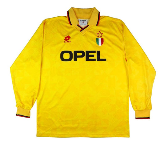 1994/95 AC Milan Third Long Sleeve Shirt