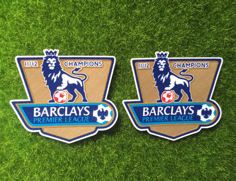 2011/12 Barclays Premier League Champions Patch