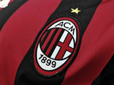 2009/10 AC Milan Home Shirt