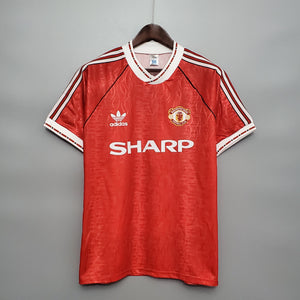 1990-92 Manchester United Home Shirt